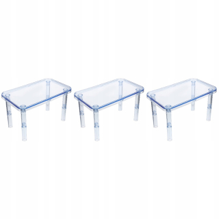 Hračka pre králika, morča - Dekoratívna hračka s hračkou činchilla 3 PCS