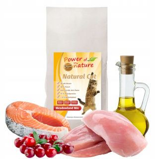 Suché krmivo Power of Nature, mix príchutí, 2 kg
