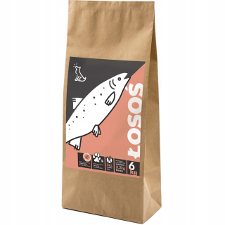 Takipies sušené krmivo losos 2 kg