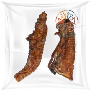 Pochútky, maškrty pre psy - Hovädzie trrachea sušilo 1 kg 100% prírodné prémia
