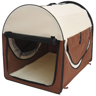 Prepravka pre mačky - Zvierací transportér Pawhut XL Dog Bag