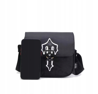 Black Crossbody taška cez rameno
