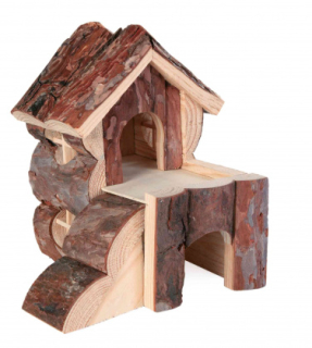 Domček pre morča, králika - Trixie House for Rodzonia 15x15x16cm TX-6176