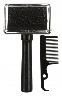 Trixie Soft Brush s hrebeňom (malý) 2353