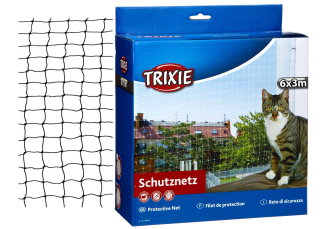 Sieť pre mačky - Trixie Ochranná mriežka pre mačku na okennom balkóne 6x3