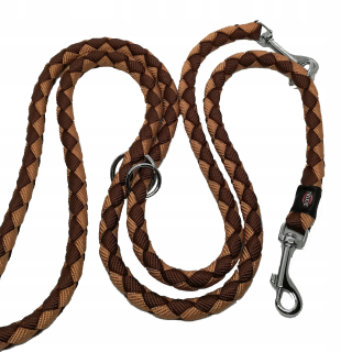 Vodítko pre psa -  Trixie Lanyard Osobné CAVO L-XL 2M 2M BRONZE