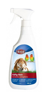 Potreby pre fretky - Trixie sprej na čistenie zvieracích rámov 500 ml