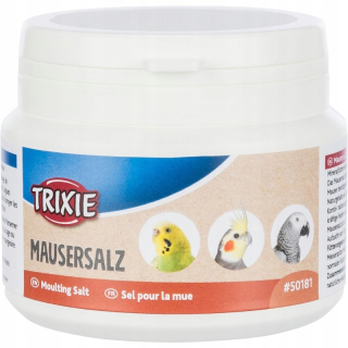 Krmivo pre papagáje - Trixie soľ pre vtáky, 150 g