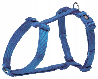 Postroj, popruh pre psa -  Trixie Premium Braces, L: 60-80 cm / 25 mm, Royal