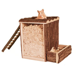 Domček pre morča, králika - Trixie Play Tower pre škrečkovú myš TX-62001
