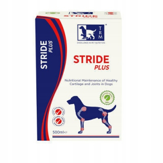 Vitaminy pre psov - TRM Stride plus kvapalina 500ml prípravok na rybníky