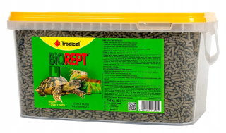 Tropical Biorept L Cestujúcich pre 5L pozemnú korytnačku