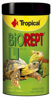 Tropical Biorept L 140g/500 ml potravín pre korytnačky