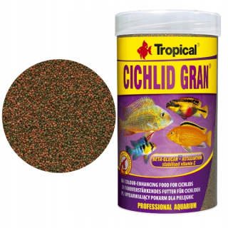 Tropical Cichlid Gran 1000 ml potravín pre zdravotné sestry