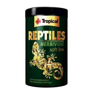 Tropické plazy Herbivore Soft 1000 ml/260 g plazov