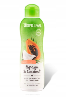 Tropialan papaya a kokosový šampón 2in1 355 ml