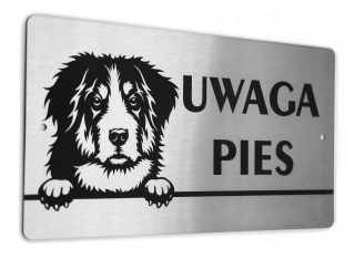 Tablet Inox Bernese Dog Shepherd