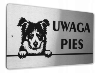 Tablet Inox - pozornosť - Border Collie