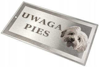 Výstražná doska pozornosť - Maltčania