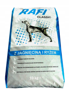 Suché krmivo pre psy granule - Lacné psie jedlo klasické jahňacie 10 kg
