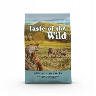 Suché krmivo pre psy granule - Chuť divého Appalachian Valley 12,2 kg