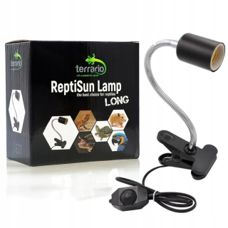 Terrario Reptisun dlhá lampa s upínajúcou rukoväťou