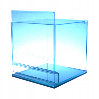 Terrárium Eco 20x20x20 sklo 3x Ventilácia UV lepidlo