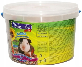Tino Karma Guinea Pig Bucket 10l Dako-Art