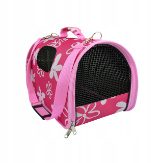 Prepravka pre mačku - Ružová transportná taška 50x26x27cm pes mačka
