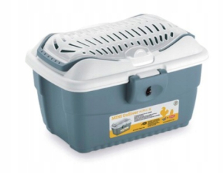 Transportér Gulliver Mini 40x30x24 modrá