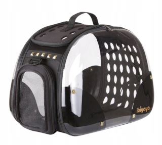 Prepravná taška pre psa - TRANSPORTER IBIYAYA HARD ROCK PRE DOG A CAT