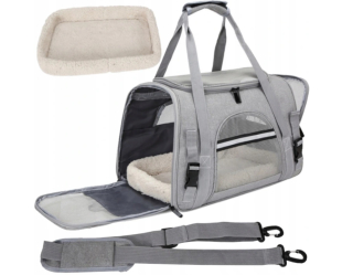 Plyšová posteľ pre psie vankúš mačky s 40 cm