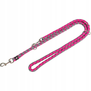 Vodítka, vôdzka pre psa - Trixie Cavo nastaviteľné S-M 2M/12 mm vodítko