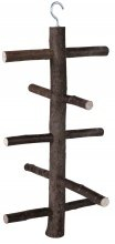 Hračky pre exotické vtáctvo - Trixie Bird Ladder 5801 Natural Living
