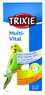 Vitamíny pre exotické vtáctvo - Trixie - vitamíny s viacerými 50 ml vtákov 5035 50 ml