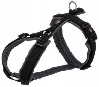 Postroj, popruh pre psa -  Trixie - Premium Trekking Braces TX-BLACK M