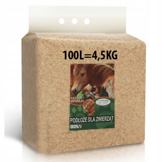Podstielka pre mačky - Substrát piliny pre hlodavcov škrečkov 4,5 kg