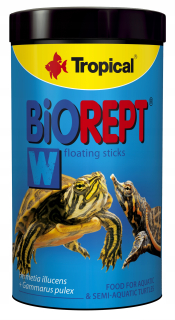 Tropický biorept v potravinách pre vodné korytnačky 150 g