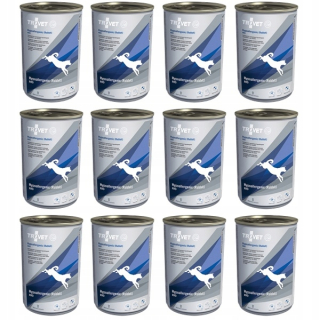 Krmivo pre psy - Trovet RRD hypoalergénny (králik) 12 plechoviek 400 g