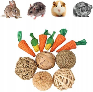 Hračka pre králika, morča - Homik Molar Bunny Snacks Toy