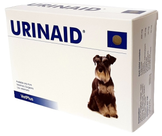Vitaminy pre psov - UrinAid psov močový mechúr a močový trakt - 60 tabliet