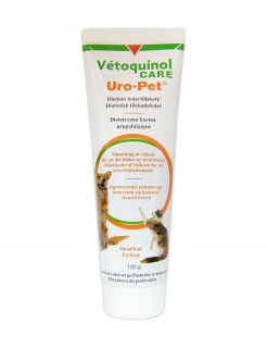 Vitaminy pre psov - Uro-PET 120G Veetoquinol Acidifikačná pasta