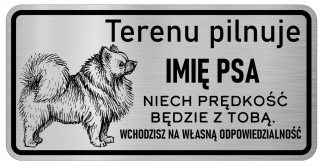 Pozornosť tabletu psov spitz malé meno psa