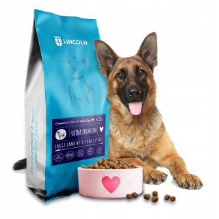 Lincoln suché jahňacie krmivo 12 kg
