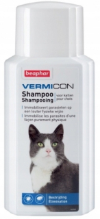 Vermicon Cat Šampoo blchy kliešte 200 ml