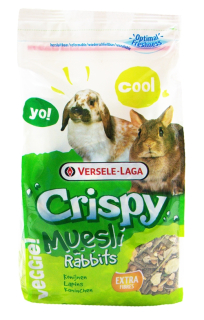 Versele Laga chrumkavé mustli králiky 2,75 kg králika