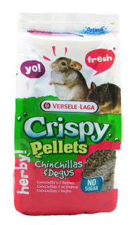 Versele Laga chrumkavé pelety Činchilla degu 1 kg