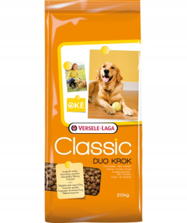 Krmivo pre psy - Vertele Laga Duo Krok Classic 20kg Lacný pes Karma