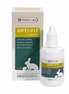 Vitamíny pre králiky, morčatá - Kvapky vitamínov pre psov 30 ml viac vitam exo