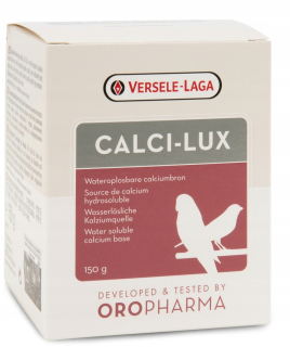 Vitamíny pre exotické vtáctvo - Verse-laga oropharma calci-lux 150 g wapno